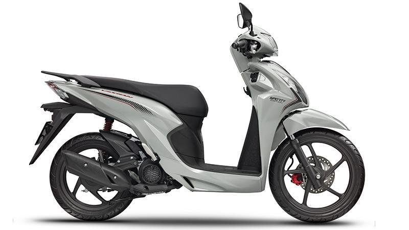 Hinh anh xe vision mau xam xi mang doi 2024 pho bien tai Viet Nam